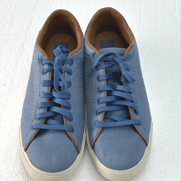 Adidas Neo Label Mens Blue Textile Casual Sneakers Shoes Size 11 US OrthoLite - Picture 1 of 7